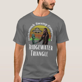 Bridgewater Triangle Conspiracy T-Shirt