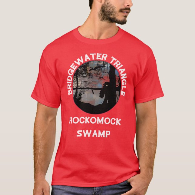 Bridgewater Triangle T-Shirt (Front)