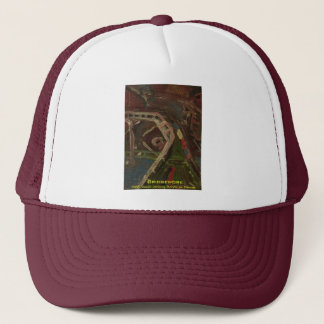 bridgework trucker hat