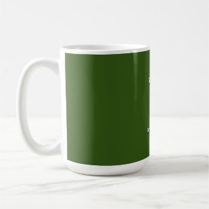 Bridging Borders. World Radio Day. Coffee Mug