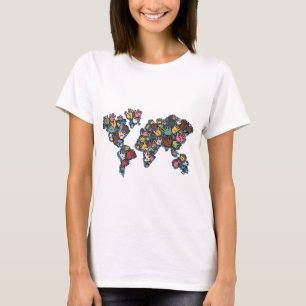 Bridging Civilisations – Symbol of Global Friendsh T-Shirt