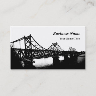 Bridging You And Me Business Card