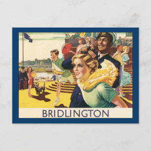 Bridlington Postcard