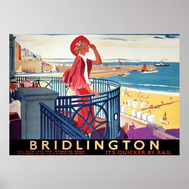 BRIDLINGTON POSTER (Front)