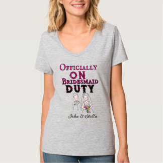 Bridsmaid T-Shirt