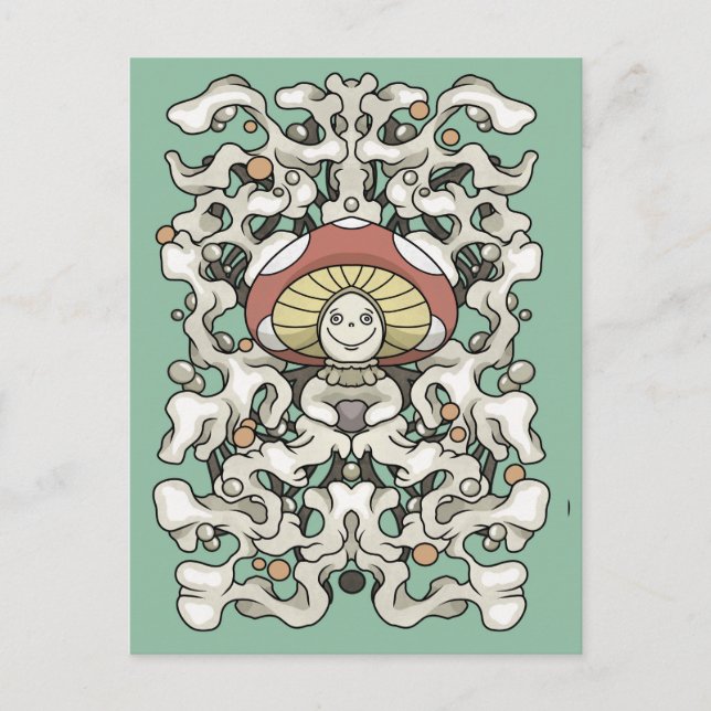 Briefkaart Postcard (Front)