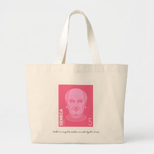 Briefmarke Seneca - Large Tote Bag