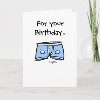 Briefs Card
