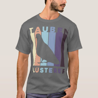 Brieftauben graphic Tauben Flsterer Taubenzchter d T-Shirt