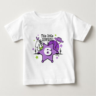 Brielle's Little Cowgirl Birthday T-shirt