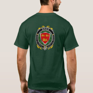 Brien/Bryan Irish Shield T-Shirt