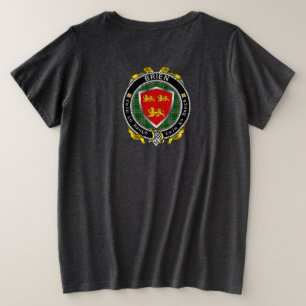 Brien/Bryan Irish Shield Women's Plus T-Shirt Plus Size T-Shirt