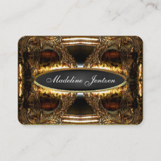 Brigadere Elegant Caregiver Professional Business Card