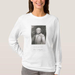 Brigadier General Daniel Morgan (1736-1802) engrav T-Shirt