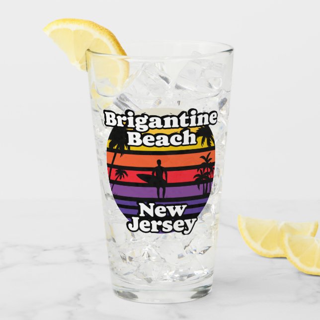 Brigantine Beach,New Jersey Glass (Front Ice)