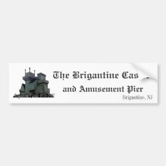 Brigantine Castle Bumper Sticker