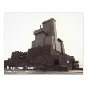 Brigantine Castle Reproduction Photo