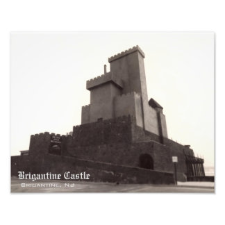 Brigantine Castle Reproduction Photo Print