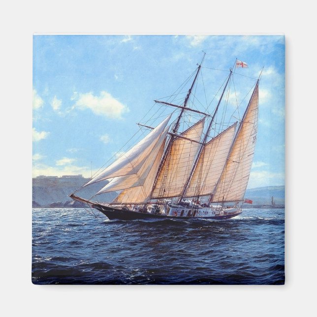 Brigantine Magnet (Front)