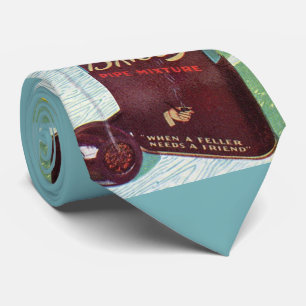 Briggs pipe mixture pipe tobacco tie