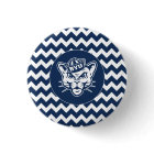 Brigham Young Cougar | Chevron Pattern