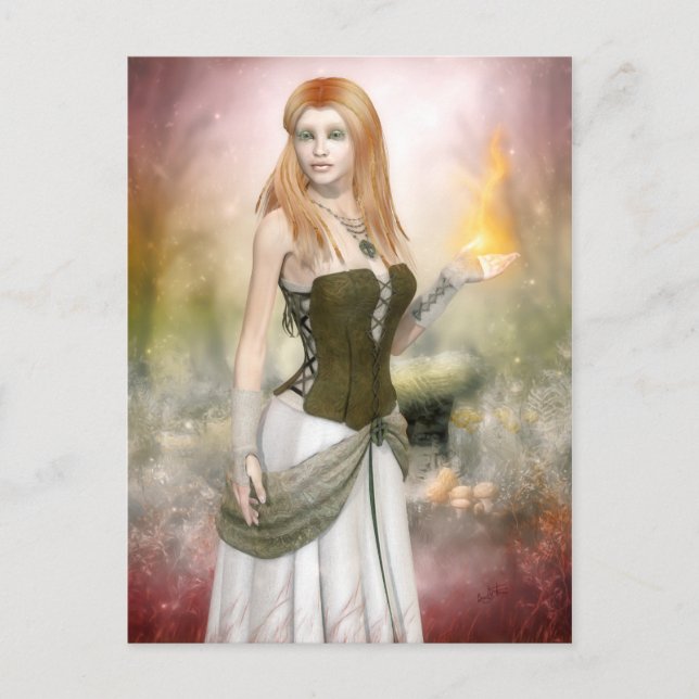 Brighid Postcard (Front)