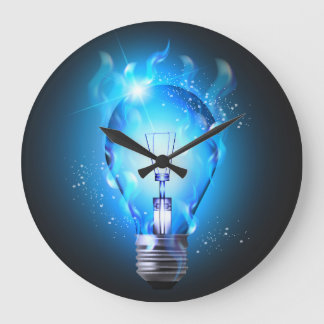 Bright 1 Wall Clock