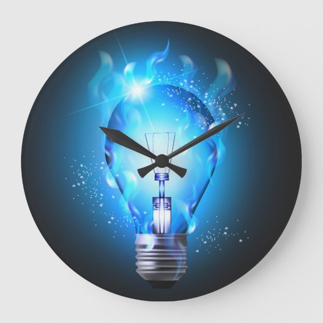 Bright 1 Wall Clock (Front)