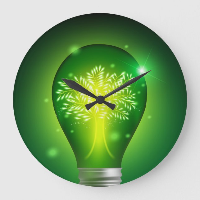 Bright 2 Wall Clock (Front)