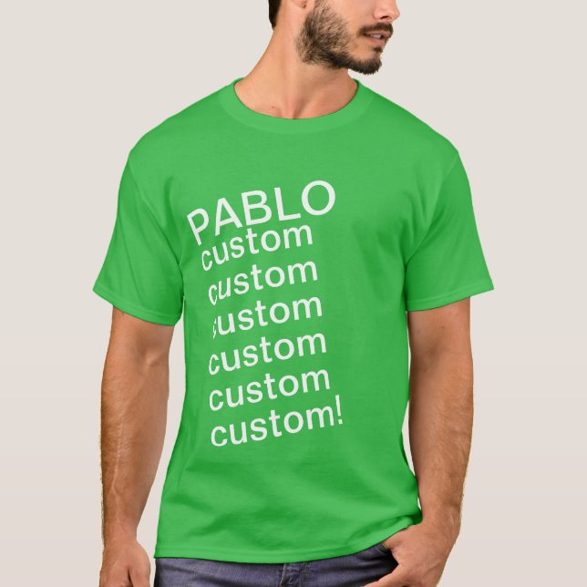 BRIGHT #3 Get Noticed Get Work! FULL Customise T-Shirt (Front)