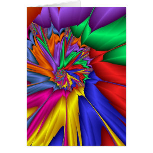 Bright abstract
