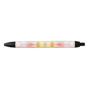 bright Abstract Black Ink Pen