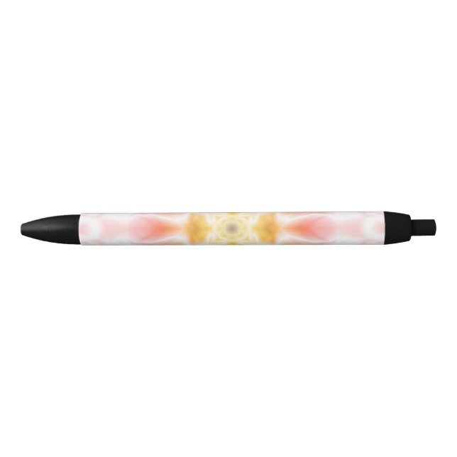 bright Abstract Black Ink Pen (Front)