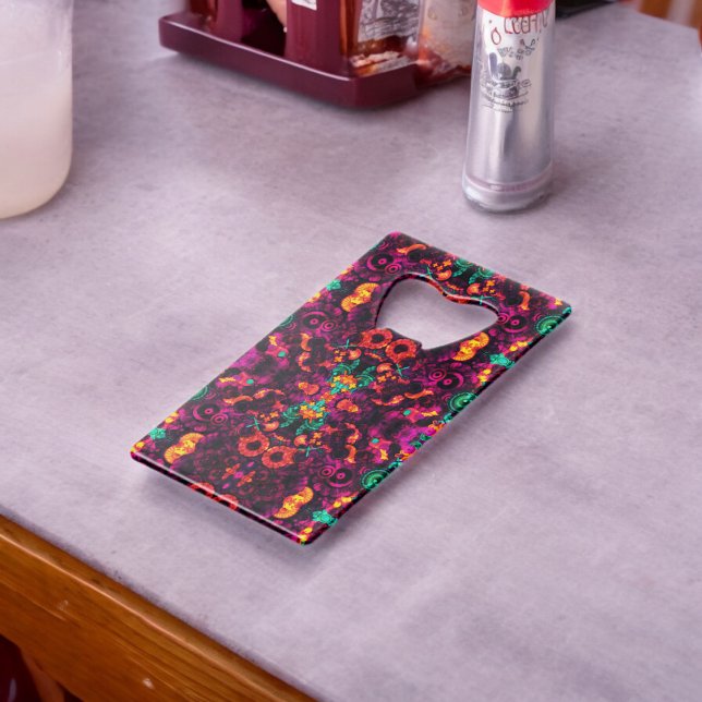 Bright Abstract Colour (Bottle Openers)