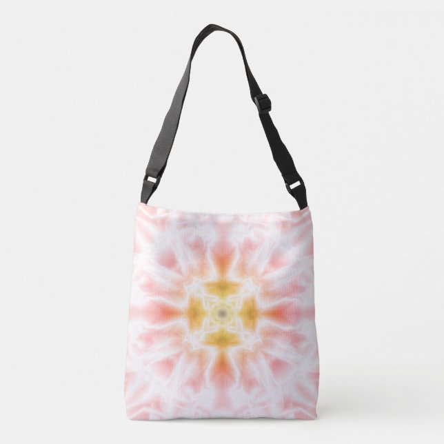 Bright Abstract Crossbody Bag (Back)
