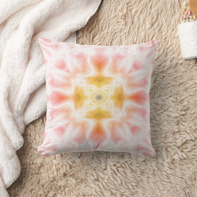 Bright Abstract Cushion (Blanket)