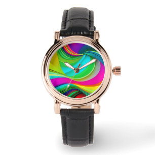 Bright Abstract Delight Watch