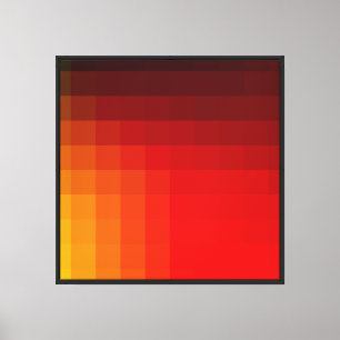 Bright Abstract Design Canvas Print