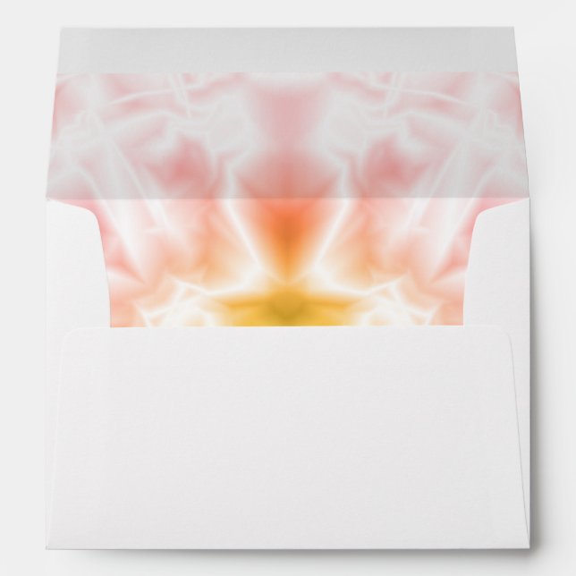 Bright Abstract Envelope (Back (Bottom))