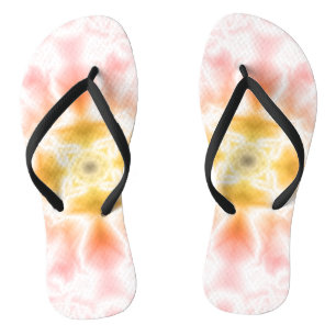 Bright Abstract Jandals