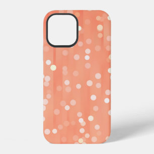 Bright abstract mosaic multicolored background wit iPhone 12 case