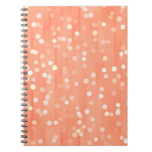 Bright abstract mosaic multicolored background wit notebook