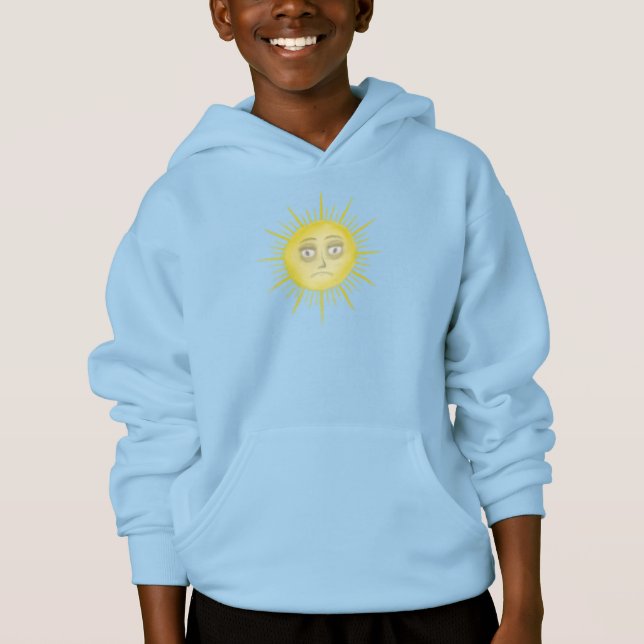 Bright Abstract Sun Art (Front)