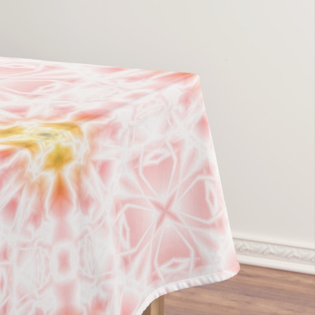 Bright Abstract Tablecloth (In Situ)