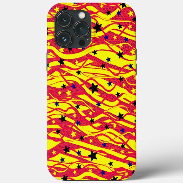 Bright abstracted Case-Mate iPhone case (Back)