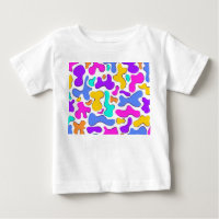 Bright acid liquid shapes