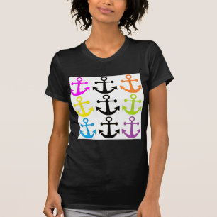 Bright Anchors T-Shirt