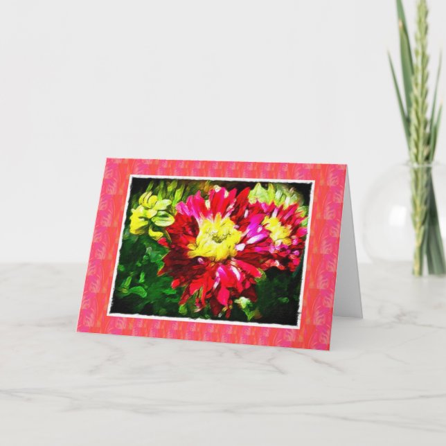 Bright and Beautiful Birthday Card (Front)