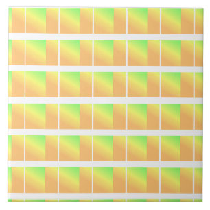 Bright and Beautiful Tropical Colors Tile
