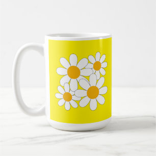 Bright and Bold Daisy Coffee Mug